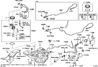 7702012570-TUBE ASSY, FUEL SUCTION W/PUMP & GAGE