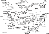 5215548040-SUPPORT, REAR BUMPER SIDE, RH
