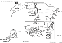 2321721010-FILTER, FUEL PUMP