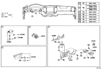 5530233090B1-PANEL SUB-ASSY, INSTRUMENT, UPPER