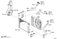 16470F2050-RESERVE TANK ASSY