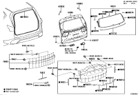 6788160191-WEATHERSTRIP, BACK