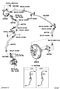 446106A220-BOOSTER ASSY-BRAKE