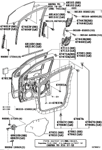 6700104201-PANEL SUB-ASSY, FR