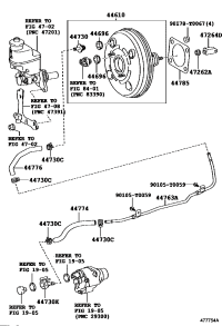 446100K190-BOOSTER ASSY-BRAKE