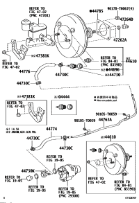446100K040-BOOSTER ASSY-BRAKE