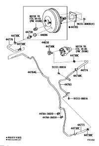 4461026701-BOOSTER ASSY-BRAKE