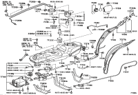 7702442050-PLATE SUB-ASSY, FUEL