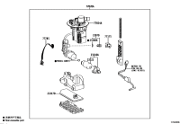 770240A030-TUBE SUB-ASSY FUEL