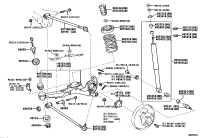 4840942011-CAM SUB-ASSY, REAR SUSPENSION TOE ADJUST