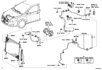 8870312830-HOSE SUB-ASSY