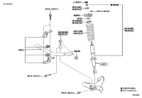 4813160N70-SPRING, FRONT COIL, LH