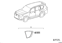 6272060P60-WINDOW ASSY