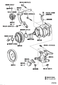 883206A091-COMPRESSOR ASSY
