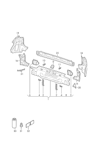 L5G6804744A-BUZZER ASSY PWR T