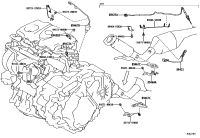 89425V2030-SENSOR, EXHAUST GAS