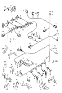 06J971502-BRACKET,HARNESS