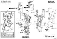 11310F3021-CASE ASSY, TIMING