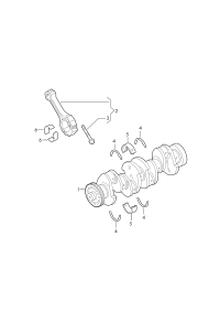 06K105101L-CRANKSHAFT