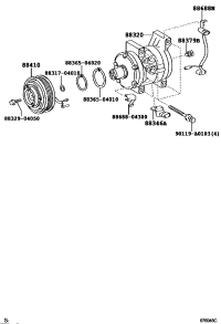 8832004060-COMPRESSOR ASSY