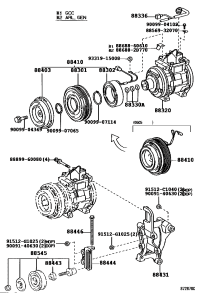 8832060700-COMPRESSOR ASSY