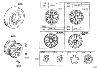 4260342010-ORNAMENT SUB-ASSY, WHEEL HUB