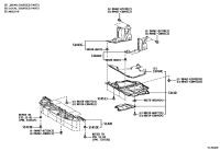 514100A230-COVER ASSY ENGINE