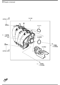 P30113111-GASKET,INLET MANIFOLD