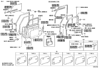6700160A70-PANEL SUB-ASSY, FR