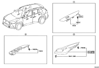 742310A040-PANEL, FR DOOR