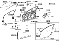 6700162050-PANEL SUB-ASSY, FR
