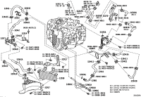329100E070-COOLER ASSY, OIL