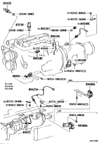 S834201250-SENSOR ASSY-WATER TEMPERATURE