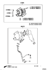 172010L030-TURBOCHARGER