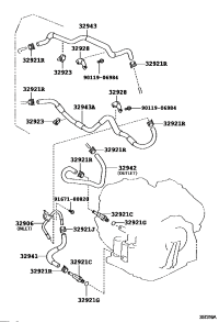 3294242020-HOSE, OIL COOLER INL