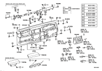 7397026010B0-AIR BAG ASSY, INSTRUMENT PANEL PASSENGER