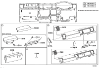 7397026050B1-AIR BAG ASSY, INSTRUMENT PANEL PASSENGER