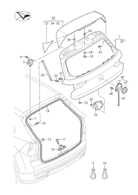 L5H6827705C-SEALING GASKET