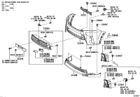 521140E120-BRACKET, FR BUMPER