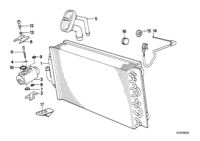 64118391277-EVAPORATOR E32/E34