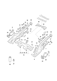 L5Q0802955C-REINF ASSY-RAD CORE UPR