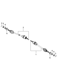 495001G150-SHAFTASSY,RDRIV