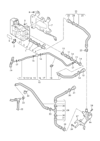 L5QE819134A-BRACKET,HARNESS