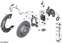 34116774050-BRAKEPAD FR/E81/E87(1 SRS)