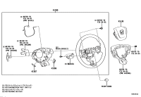 4510030G80C0-WHEEL ASSY, STEERING