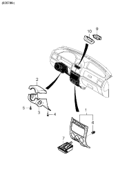 0K2C255710-CLOCK ASSY-DIGITAL