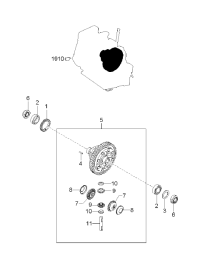 0K2A227238-RADIATOR ASSEMBLY