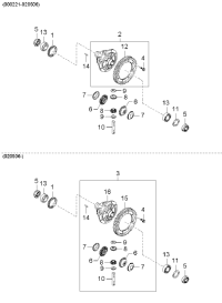 0K21127256-WASHER,THRUST
