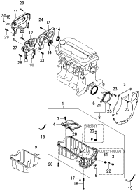 0K30E10602-RADIATOR ASSEMBLY