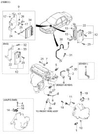 0K30A18861-SENSOR-OXYGEN